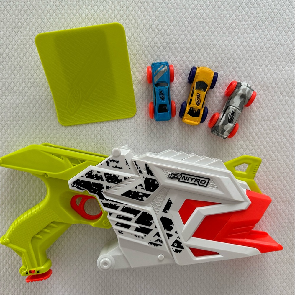 NERF Nitro AeroFury Ramp Rage